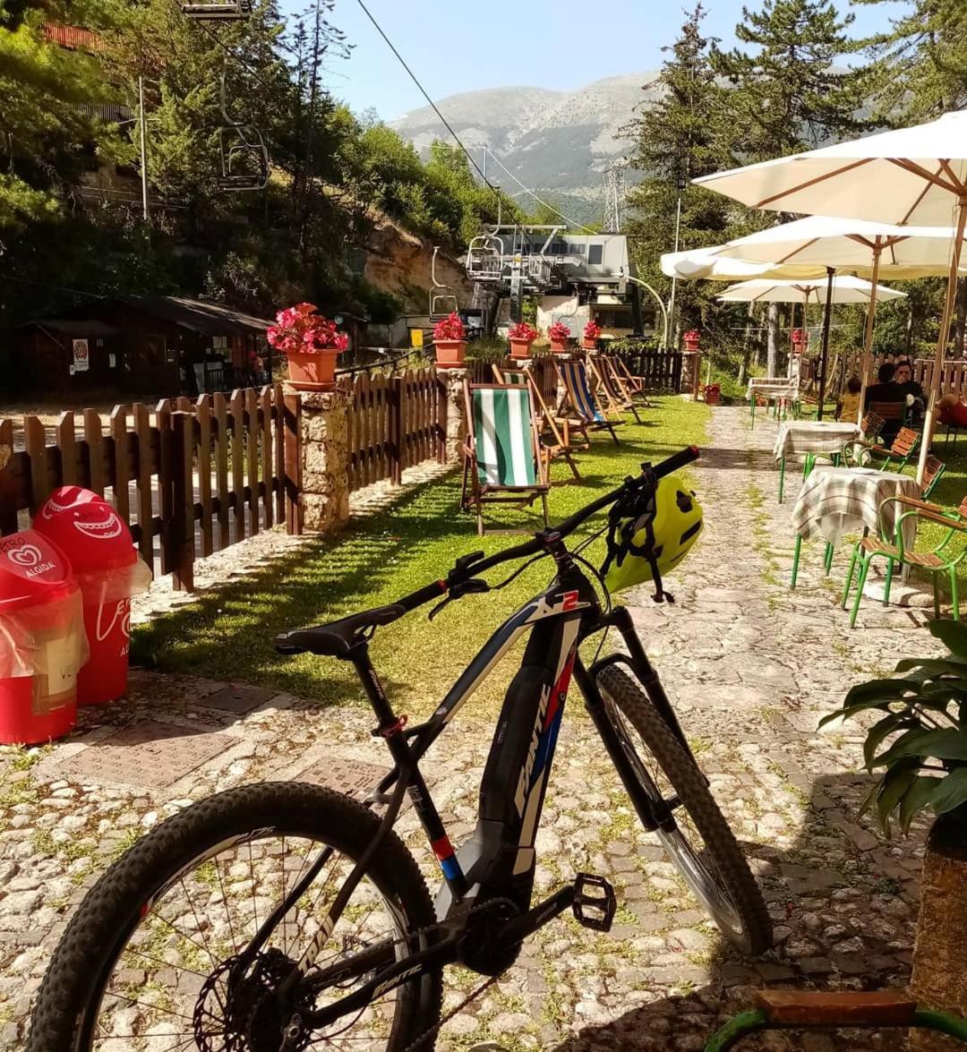 Hotel Garni Mille Pini Scanno Buitenkant foto